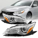 Sharewin Replacement For Camry 2015 2016 Headllights Headlamp Assembly Chrome.... Fixed Price $166.68.