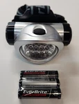 Everbrite Led Headlamp, Bright For Adults&kids, 5 Lighting Modes. Fixed Price $8.69.