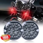 Audexen Red Led Turn Signal Kit 1157 Front, 1156 Rear Harley. Fixed Price $41.59.