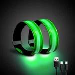 Omkhe Rechargeable Led For RUNNING(2 Pack), Light Up Armband, Hig.... Fixed Price $15.66.