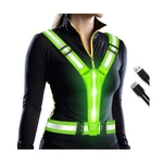 Led Reflective Vest Running Gear, Light Up Rechargeabl... Fast Ship. Fixed Price $18.67.