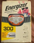Headlamp, Led, Plastic, 300 Lumens, HDB323, Energizer Industrial Pro Use! Best. Fixed Price $11.99.
