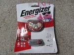 Brand New Energizer Vision Hd Led 300 Lumen Headlamp (batteries Included) - Red. Fixed Price $14.98.