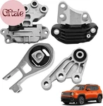 4PCS Engine And Transmission Mount Set For Jeep Renegade Fiat 500X. Fixed Price $194.86.