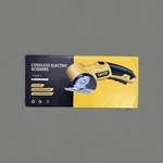 Lkctb Cordless Electric Scissors Self-sharpening Blade Led Light Safety Lock. Fixed Price $44.99.