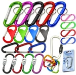 Carabiner Clip Snap Hook Small Key Ring Camping Sports Karabiner 50 X 24 12. Fixed Price $22.80.