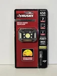**new Sealed!** Husky 650-LUMENS Broad Range Dual-power Headlamp 1007 783 619. Fixed Price $29.95.