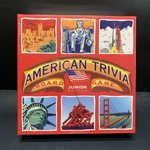 American Trivia Board Game Junior Edition Factory Sealed, Outset Media. Fixed Price $18.00.