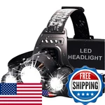 Danforce Usb Rechargeable 1080 Lumen Led Headlamp - Ultra Bright & Waterproof. Fixed Price $53.75.