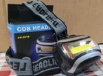 2X Cob Led Headlight Modes Tactical Powerful Headlamp Torch 3W. Fixed Price $10.49.