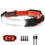 Spriak Led Headlamp Flashlight, 1000LUMENS 230 Broadbeam Headlight, Usb Rech.... Fixed Price $26.44.