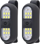 2 Pack Clip On Flashlights, Running For Runners Black. Fixed Price $35.99.