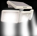 Nitelighter Led Spotlight Motion Activated Solar Flood With 3 Rota. Fixed Price $43.48.