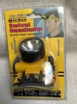 Gordon Headlamp Swivel Feature Biking Camping Human Headlight Not Led. Fixed Price $11.95.