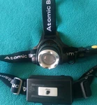 Atomic Beam 11474 5000 Lux Headlight (#8). Fixed Price $19.99.