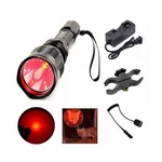 Led Hunting Flashlight, HS-802 250 Yards Cree Coyote Hog Red ... Fast Ship. Fixed Price $55.81.