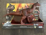 2022 Jurassic World Epic Attack Battle Chompin' Carnotaurus Light & Sound New. Fixed Price $55.00.