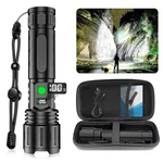Rechargeable Led Flashlights High Lumens, & 1500 Meters Super Bri.... Fixed Price $49.03.