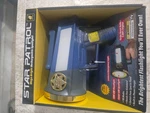 Star Patrol Mega Bright Rechargeable Spotlight Tactical Emergency Lights. Fixed Price $36.99.