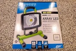 New Designers Edge 23-WATT Led Portable Work Light W/ Die Cast Housing L1681. Fixed Price $68.95.