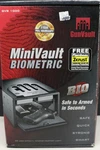 Gunvault Biometric GVB-1000 Handgun Safe Finger Print Sensor New Box. Fixed Price $250.00.