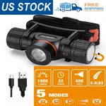 Everbrite 1000 Lumen Led Headlamp Rechargeable Headlight With 5 Modes New. Fixed Price $19.39.