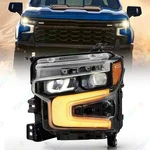 Full Led Headlights Headlamps For 2022-2025 Chevy Silverado 1500 Lt / Rst Black. Fixed Price $178.00.