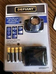 New Defiant Focusing 300 Lumen Led Headlight - Price Drop See Description. Fixed Price $9.99.