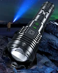 Super Bright Rechargeable Flashlight 2000000 High Lumens Waterproof Tactical Pow. Fixed Price $74.79.