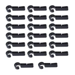 20 Pack Headlamp Clips Attachment Light Clamps Black Hard Safety Cap Hook. Fixed Price $10.07.