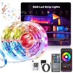 Nbbuff Led Lights For Bedroom Rgb Strip Music White. Fixed Price $16.65.