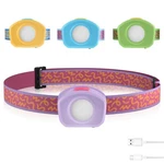 Everbrite Led Headlamp Rechargeable Kids With Rgb 3 Modes Plastic. Fixed Price $18.99.