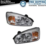 Headlight Assembly Set Driver & Passenger Side Fits 2004-2008 Chevrolet Malibu. Fixed Price $125.76.