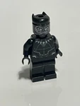 Lego Black Panther Minifigure Marvel Super Heroes Used Good Condition SH0839 #20. Fixed Price $6.97.