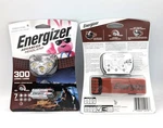 Lot Of 2 Energizer Advanced Headlamp 300 Lumens 7 Modes. Fixed Price $19.99.