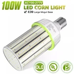 100W Led Corn Light Bulbs Replace 400W Mh/hps Street Parking Lot 5000K. Fixed Price $55.27.
