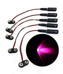 Pcs Purple / Magenta Led Micro Effects Light For Prop Scenery MEL-PM1-9V-5P. Fixed Price $16.99.