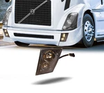 Left Driver Side Fog Ght Assembly For Vnl - Replaces 20737496, 20546117. Fixed Price $80.99.