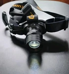 Quantum QHL-310 Swivel Led Headlamp Lumens Mode Headlight 580 Foot Range. Fixed Price $8.95.