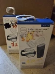 Mpowerd Luci Solar Headlamp & Flashlight, Beam 1.0, 2-IN-1 Rechargeable New. Fixed Price $25.00.