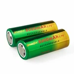 Skywolfeye 26650 Battery 3.7V Rechargeable Li-ion Cell For Torch Flashlight Lot. Fixed Price $12.90.