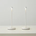 Cordless Lamps,battery Rechargeable Lamp,portable WHITE-2PACK. Fixed Price $88.56.