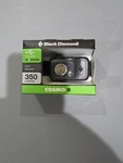 Black Diamond Cosmo 350-R Headlamp, Graphite. Fixed Price $45.00.