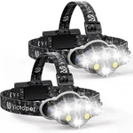 Rechargeable Led Headlamp High Lumen Waterproof 8 Mod 2 Pack Usb Camping Running. Fixed Price $46.81.