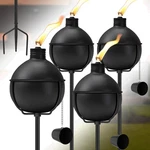 4 Pack Outdoor Citronella Torches, 25 Oz Garden For Outside, 55 Inch 3-.... Fixed Price $52.05.