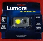 New Lumore Incredibly Bright 150 Lumen Headlamp 3 Light Modes 12 Hour Run Time. Fixed Price $9.99.