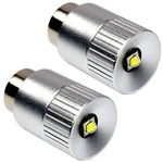 2-PACK Hqrp Ultra Bright 300LM High Power 3W Led Bulb For Maglite 2D 3D / 2C 3C. Fixed Price $23.95.