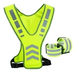 Reflective Running Vest Gear With Pocket For Women Kids, Safety Reflectiv.... Fixed Price $26.75.