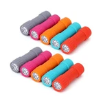 Fastpro 10-PACK, 9-LED Mini Flashlight Set, Aaa Batteries Are Included And Pr.... Fixed Price $28.79.