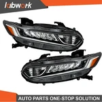 Labwork Headlights For Honda Accord 2018-2020 Halogen&led Drl Driver&passenger. Fixed Price $201.50.